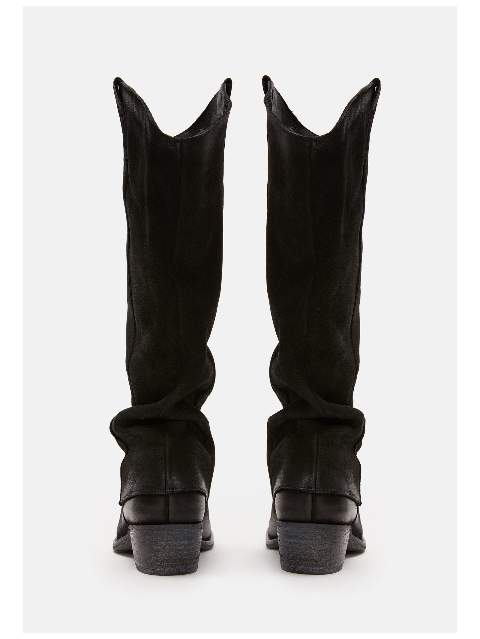 Felmini Stiefel Leder . Bikerboots
