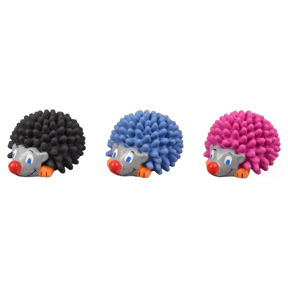 Flamingo Tierquietschie Hundespielzeug Latex Igel günstig online kaufen