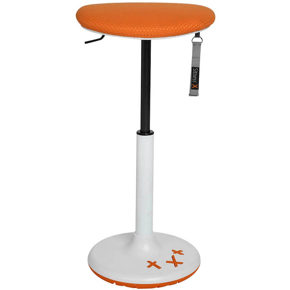 TOPSTAR Stehhilfe 1 Stehhilfe Sitness X-Stool 30 - orange