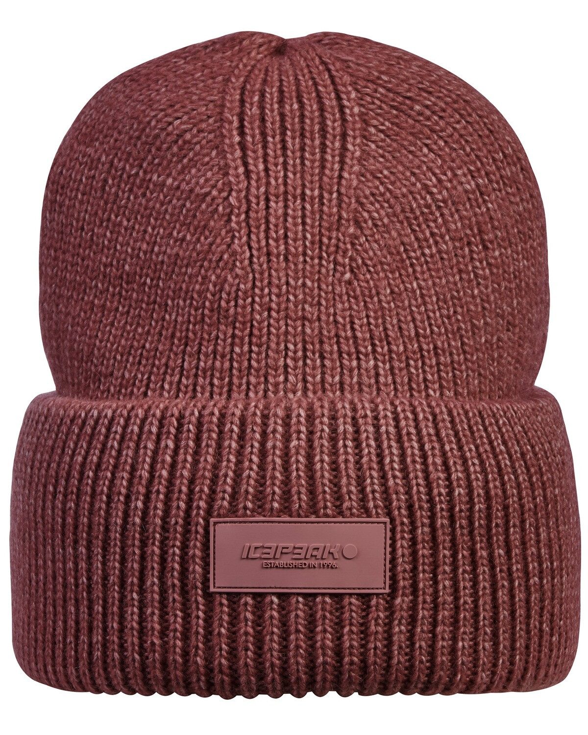 Icepeak Strickmütze Damen Mütze Halbur