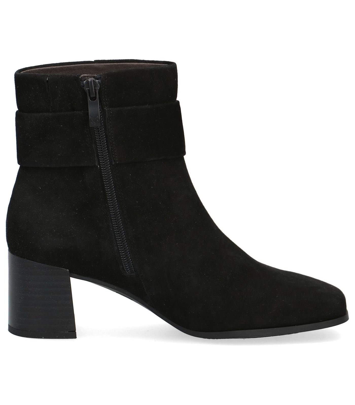 Caprice Stiefelette Leder Stiefelette Schwarz