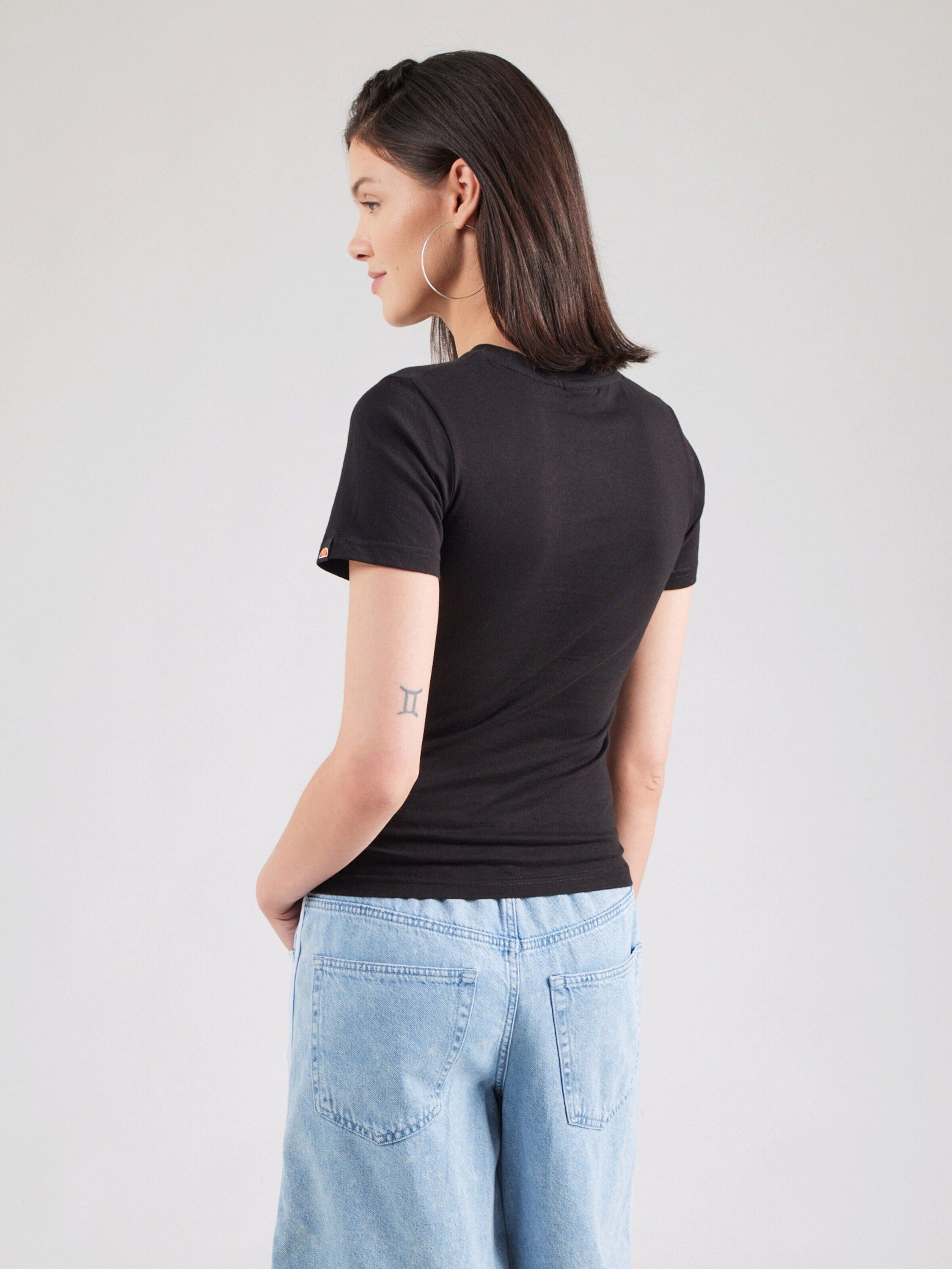 Ellesse T-Shirt Beckana (1-tlg) Plain/ohne Details