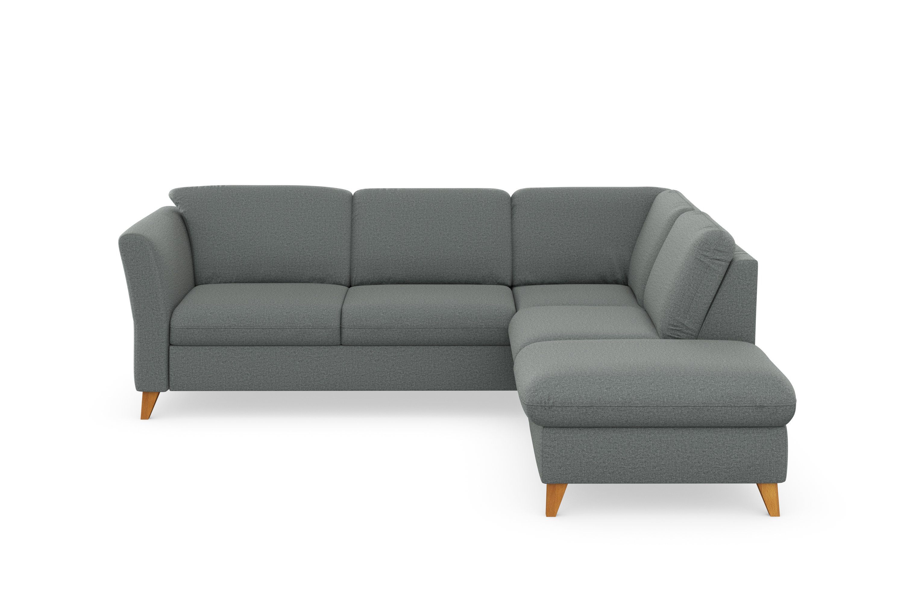 Home affaire Ecksofa Trelleborg L-Form, Federkern-Polsterung, günstig online kaufen