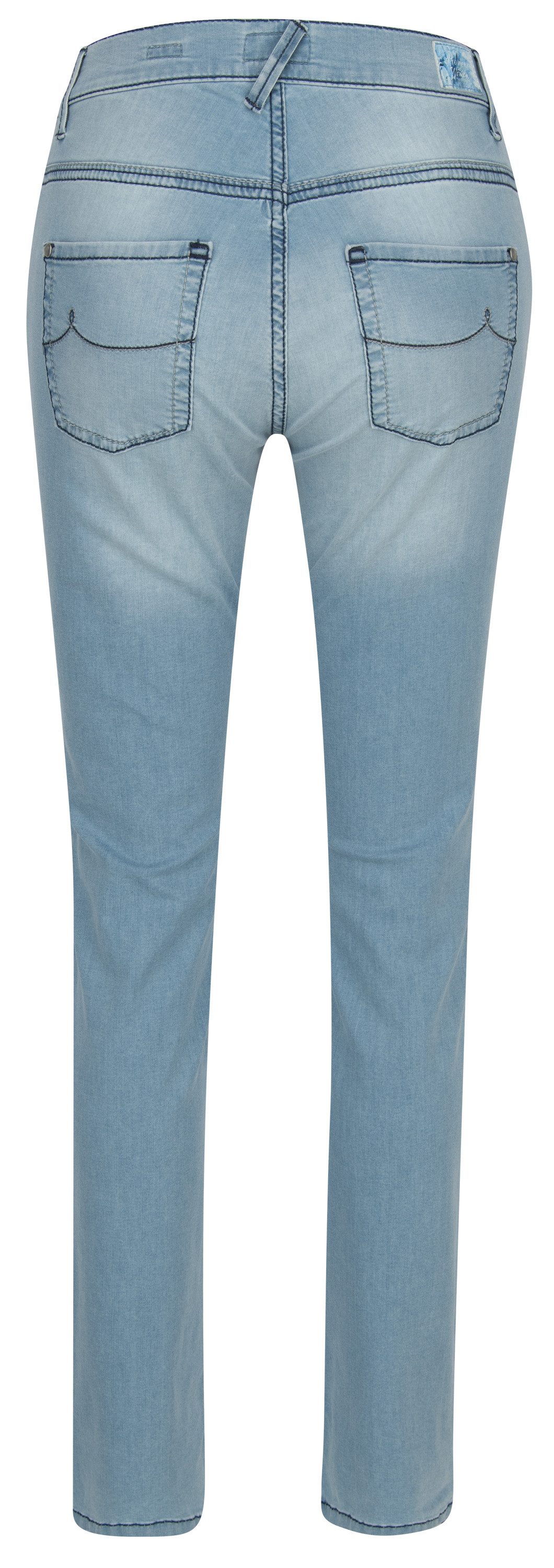 Pioneer Authentic Jeans Stretch-Jeans PIONEER SALLY blue used buffies 3290 4005.6824 - MEGALIGHT