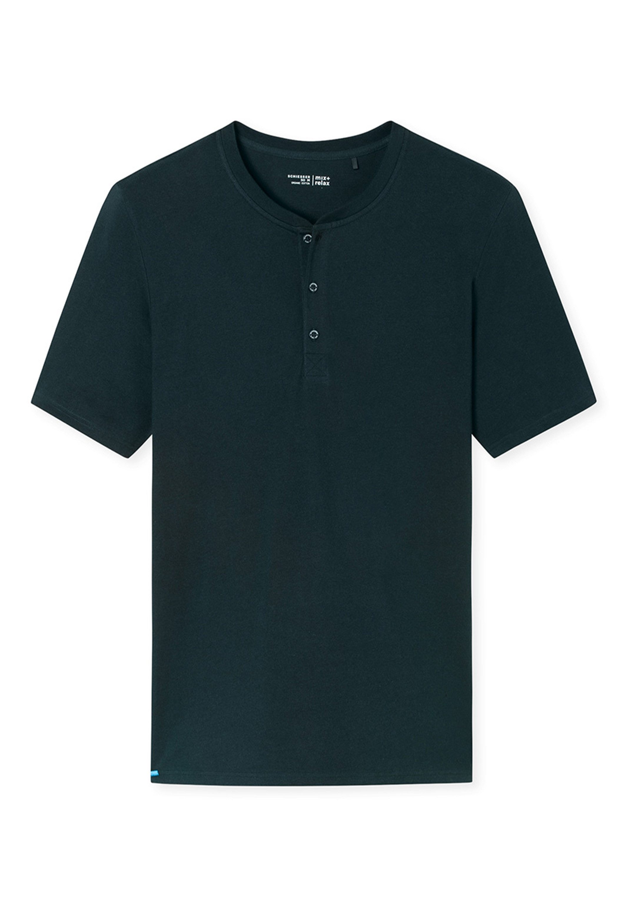 Schiesser Pyjamaoberteil Mix & Relax (1-tlg) günstig online kaufen