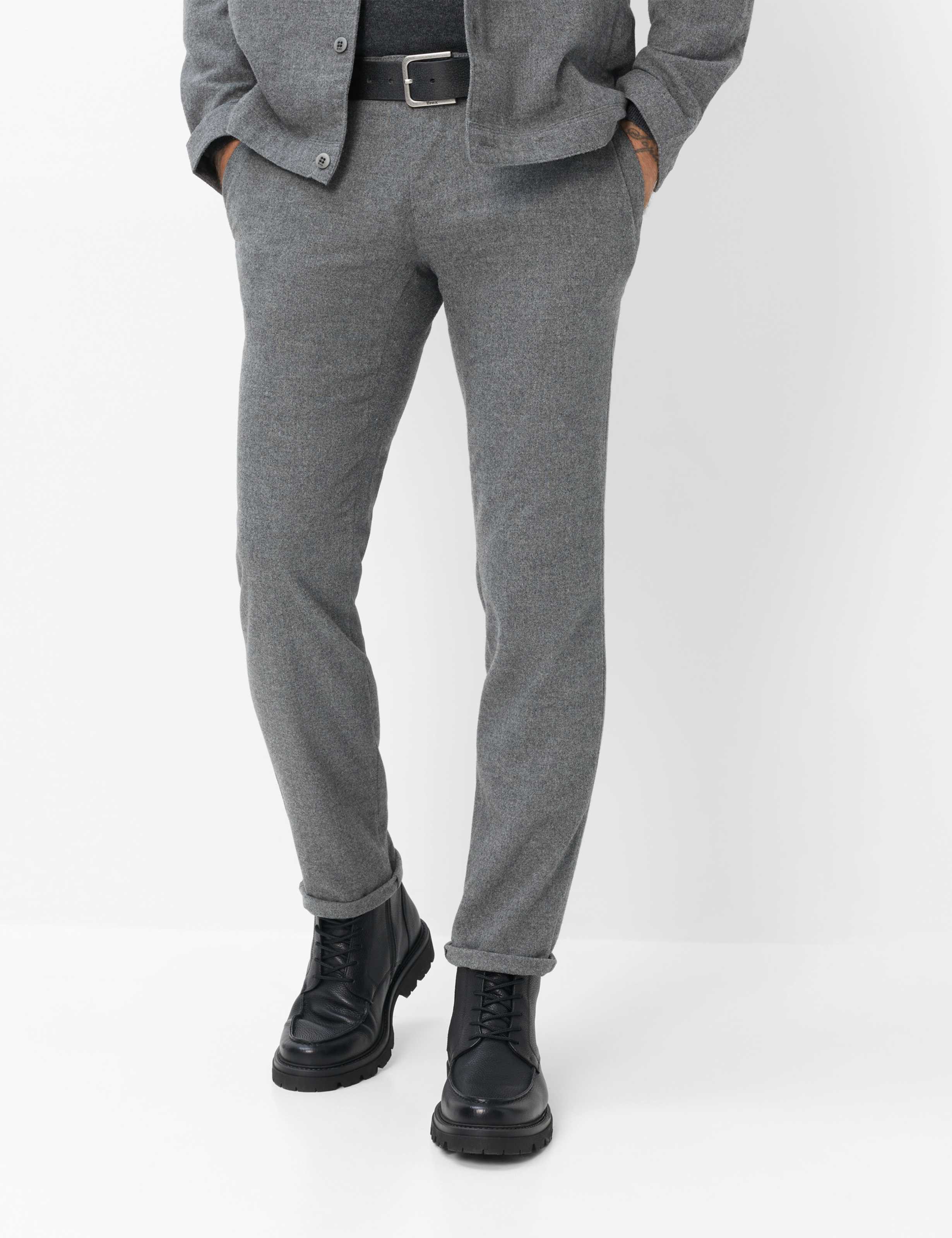 Brax Anzughose Style FABIO Ceramica: Chinohose im Modern Fit