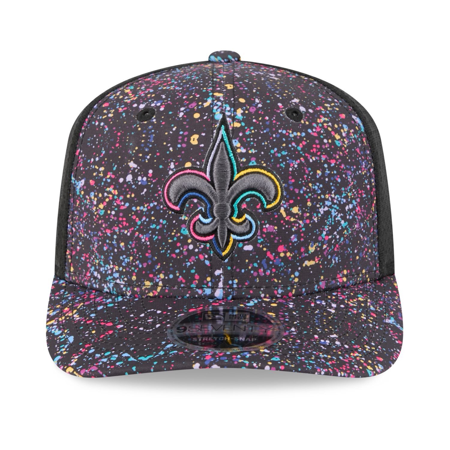 New Era Fleecemütze 9Seventy Trucker CRUCIAL New Orleans Saints
