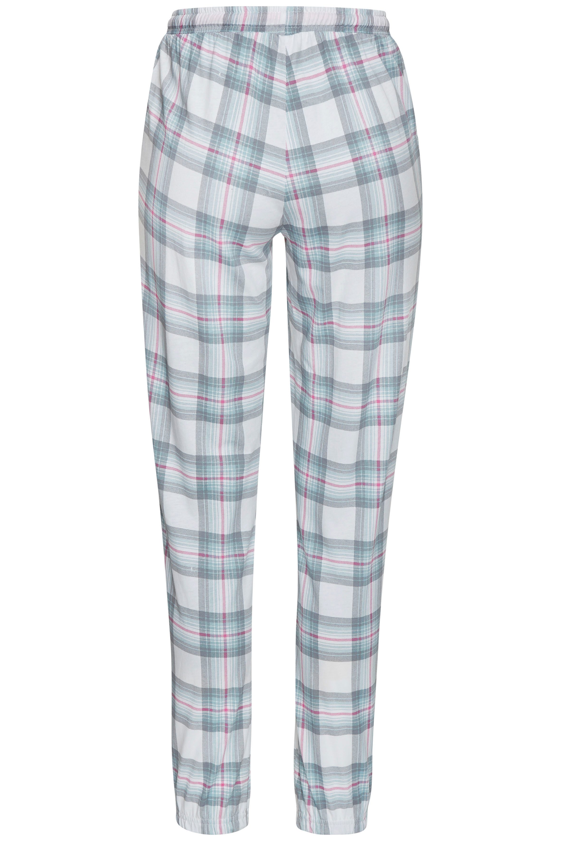 Vivance Dreams by Lascana Pyjamahose mit schönem Alloverdruck – Bild 4 von 5