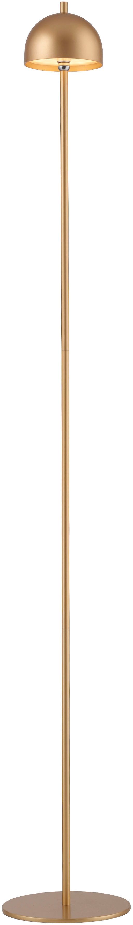 SCHÖNER WOHNEN-Kollektion LED Stehlampe BELLIS, USB-Ladefunktion, LED fest integriert, Warmweiß, SCHÖNER WOHNEN Kollektion, Touchdimmer, Memoryfunktion, IP54, Akku