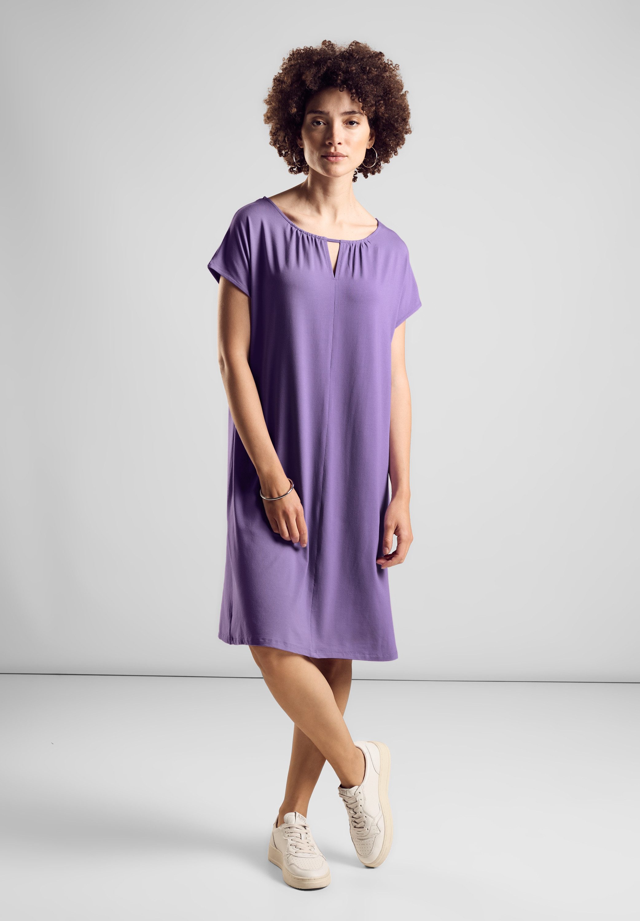 STREET ONE Jerseykleid aus Viskose günstig online kaufen