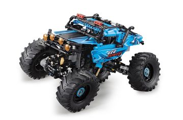 CaDA Konstruktionsspielsteine 4x4 Power Monster Truck (699 Teile)