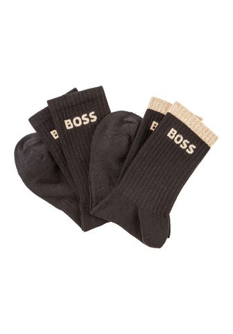  BOSS Freizeitsocken 2PQS Gift Lurex CC...