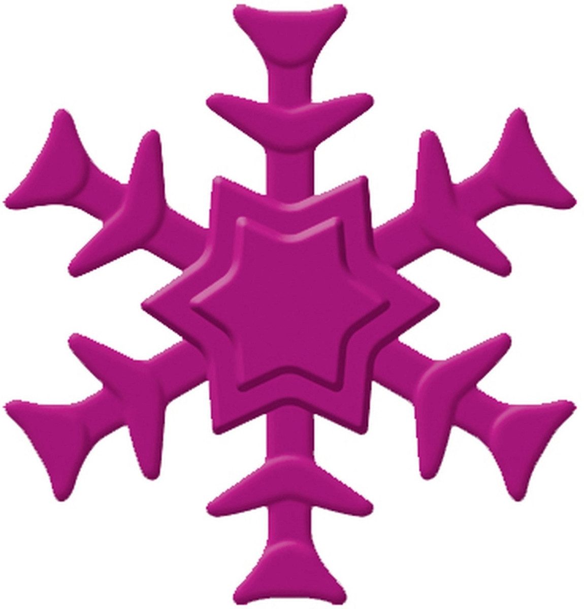 Ursus - Ludwig Bähr Motivstanzer Prägestanzer Schneeflocke 2