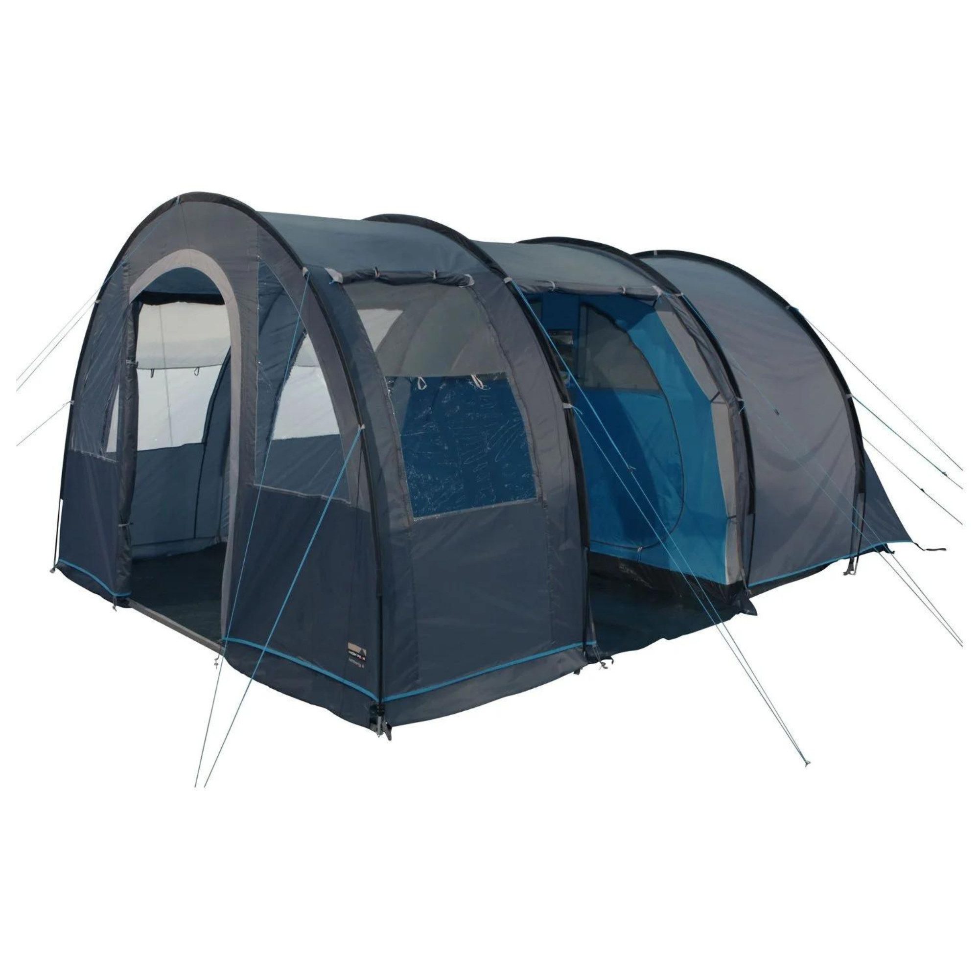 Tunnelzelt Familien-Zelt »Kimberly« für 6 Personen, Outdoor, Camping