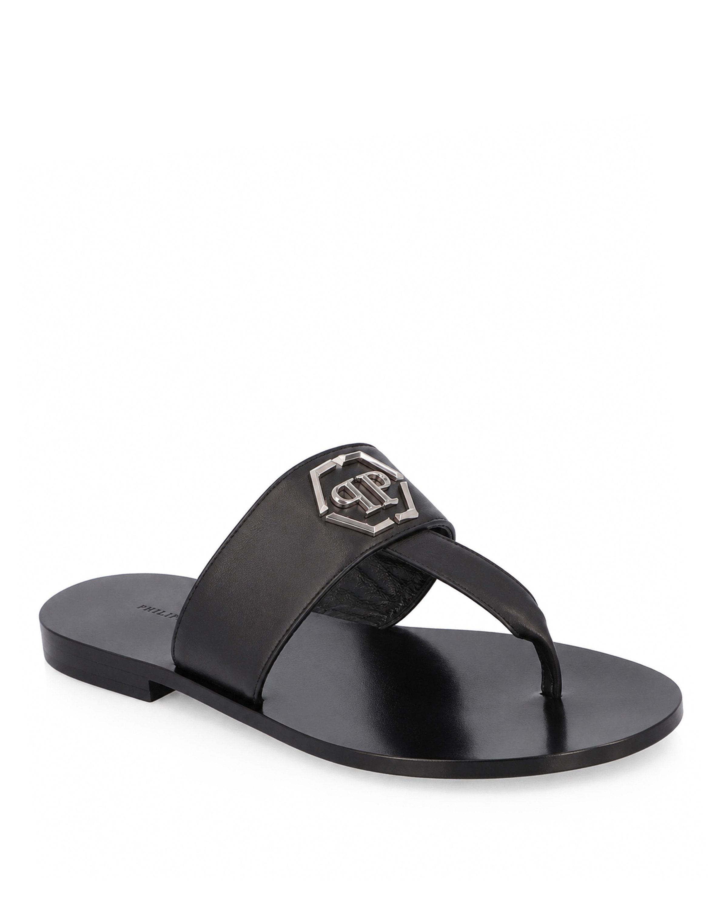 PHILIPP PLEIN Hexagon Sandale