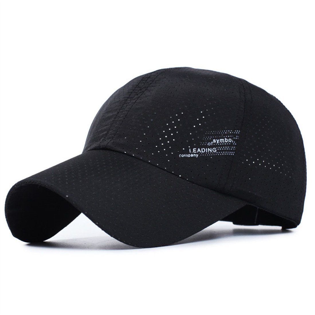 Sommer-Skelett-Baseballmütze Herren-Baseballmütze, Baseball Cap Grau Sonnenhut DÖRÖY