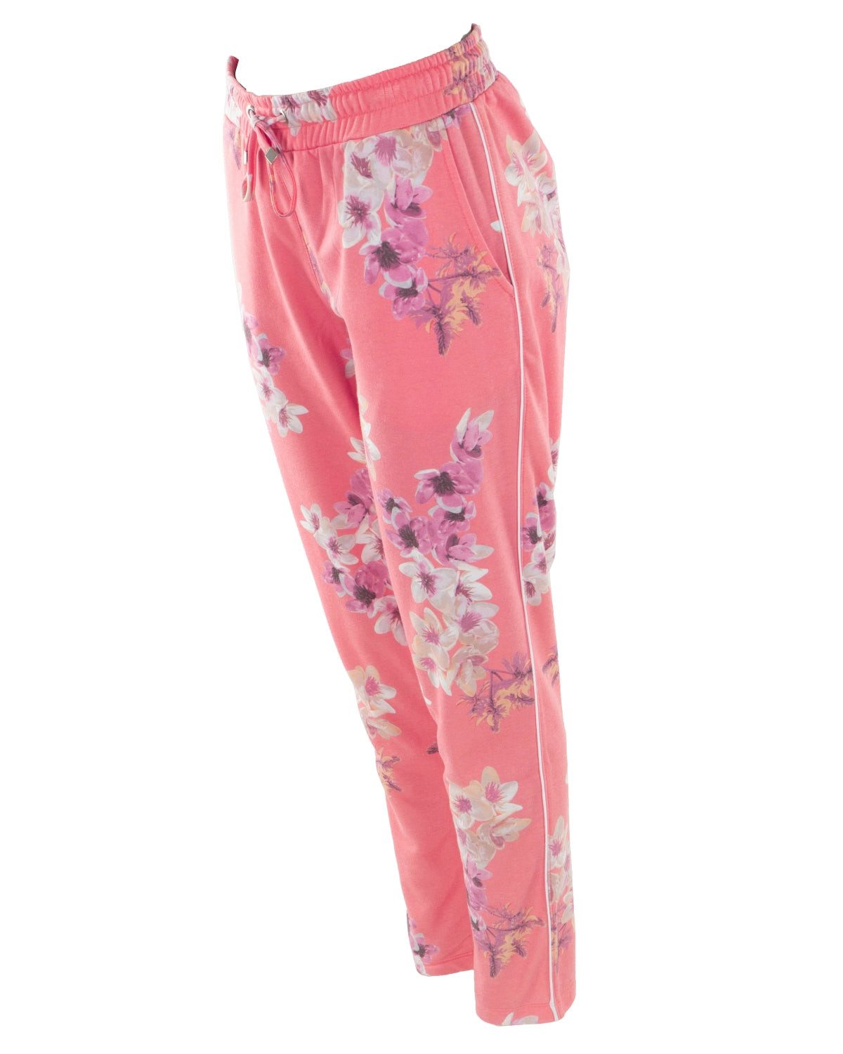Hajo Sweathose Damen Sweathose Blütendruck