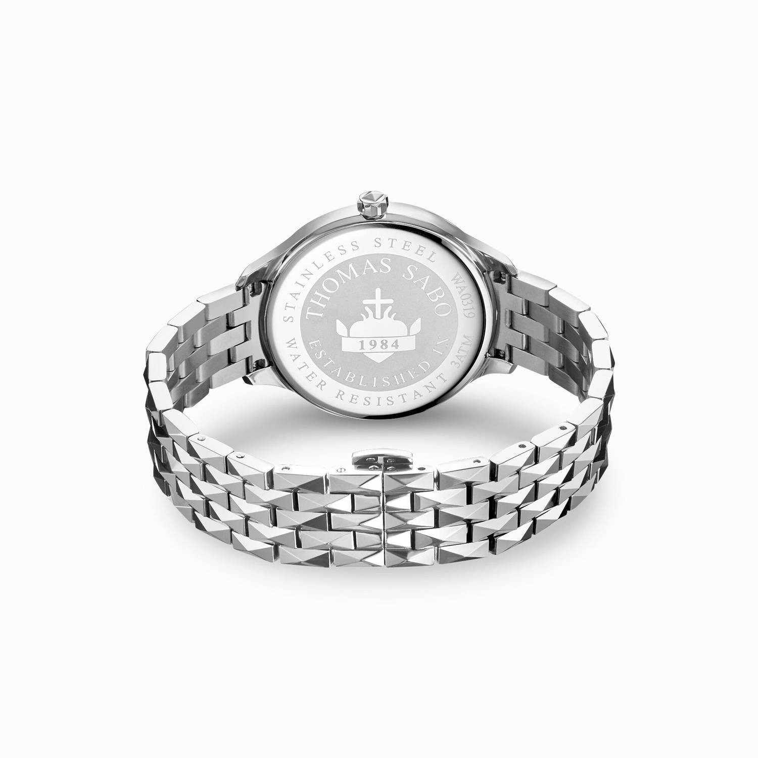 THOMAS SABO Quarzuhr WA0319-201-203-38 mm günstig online kaufen