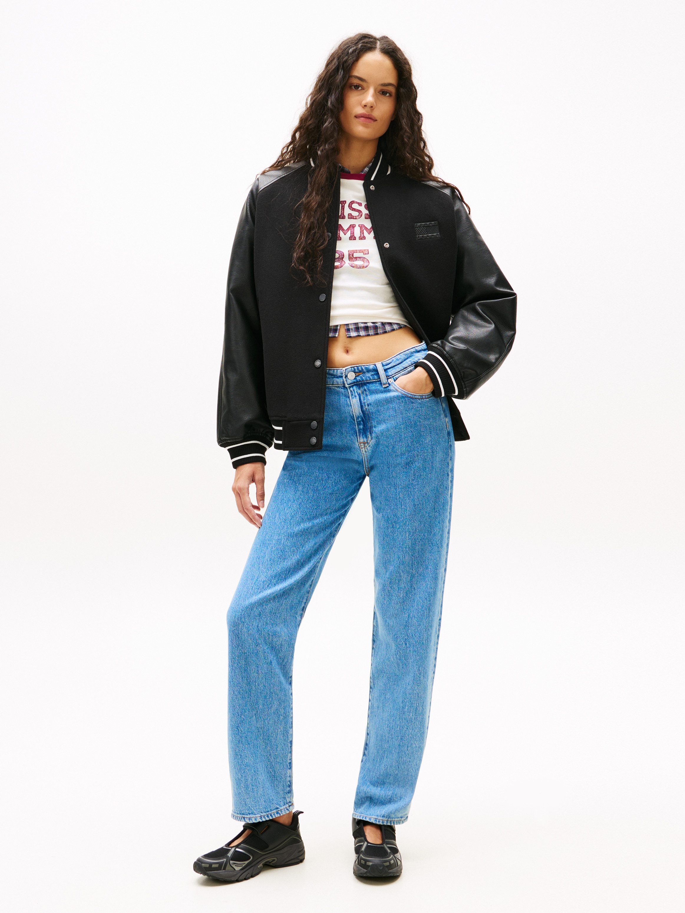 Tommy Jeans Straight-Jeans KIRA MR SLIM STR – Bild 3 von 5