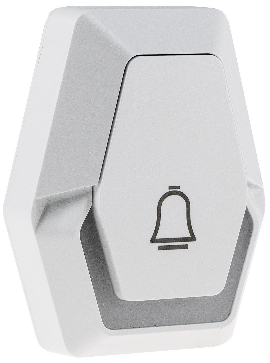 ChiliTec Türklingel-Set Funk-Klingeltaster Pilota Porta Batteriebetrieb, IP55