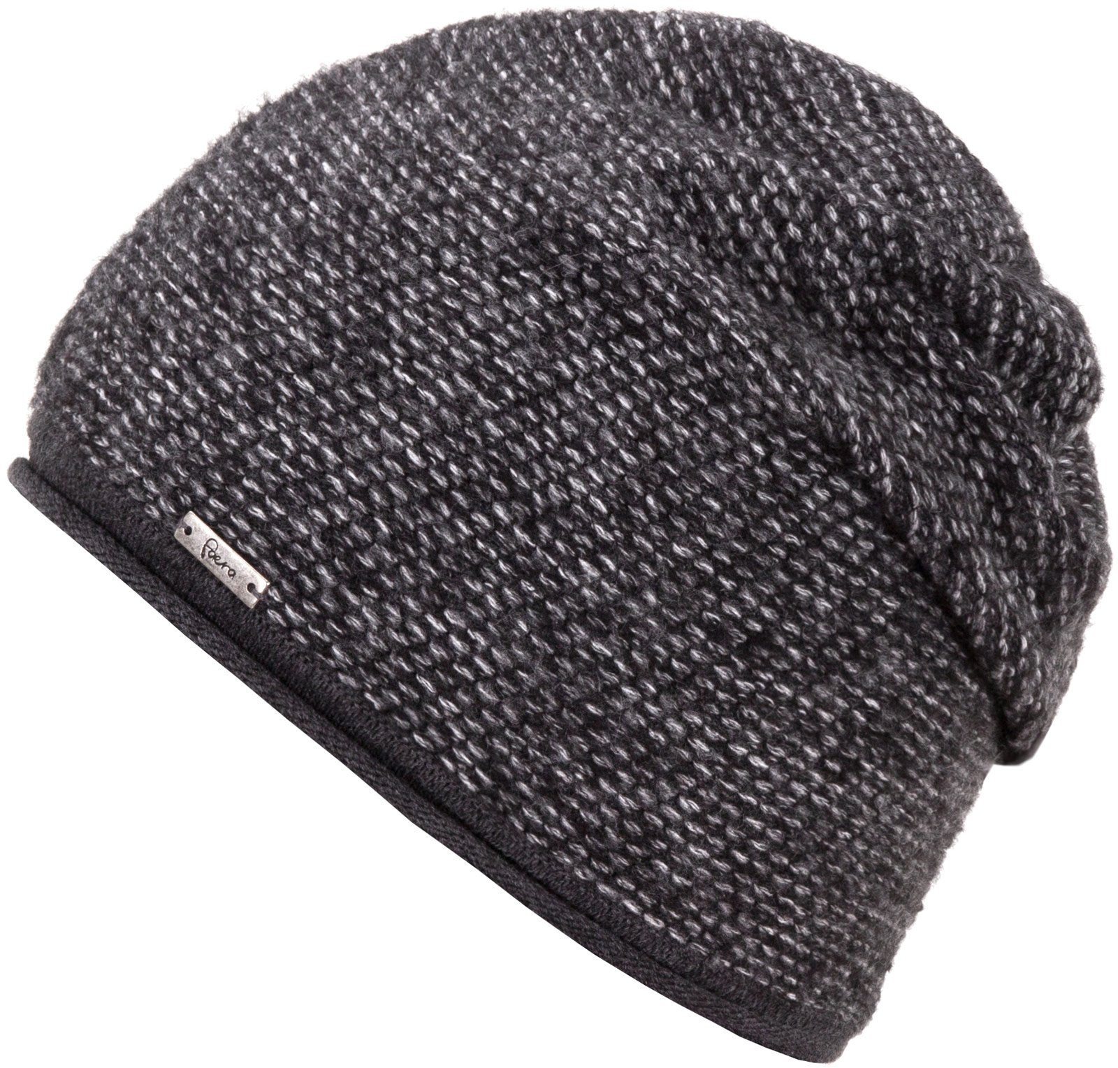 Faera Strickmütze Wintermütze Damen Herren Mütze Beanie Haube gefüttert Damenmütze