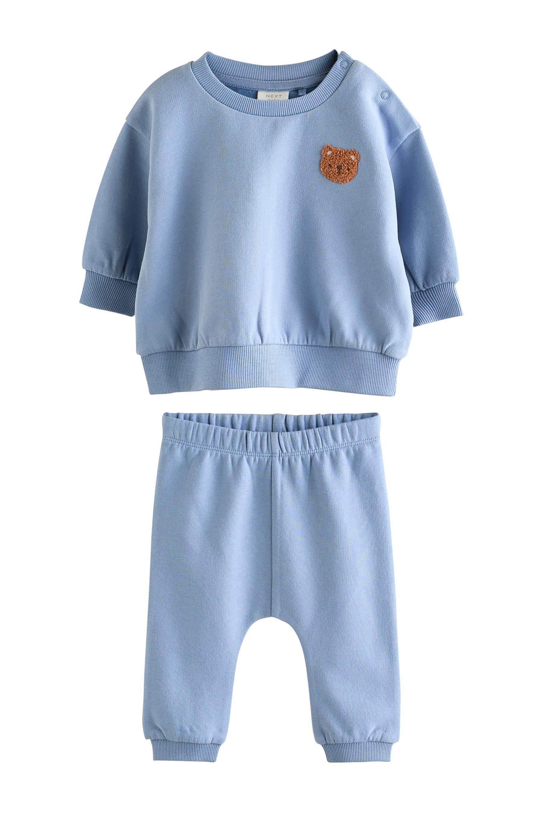 Next Sweatanzug Baby-Sweatshirt und Jogginghose, Set (2-tlg)
