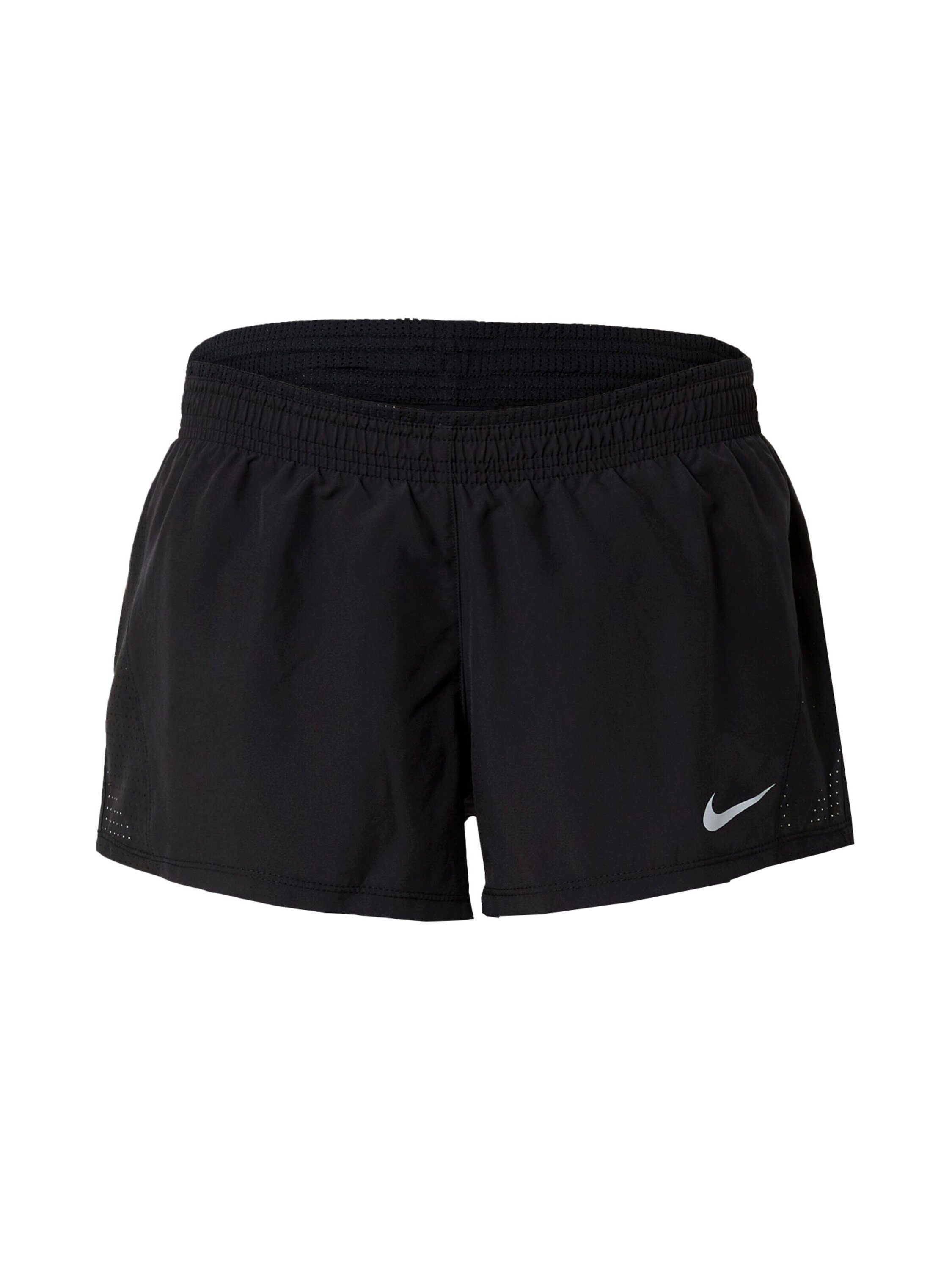 Nike Bundfaltenhose (1-tlg) schwarz