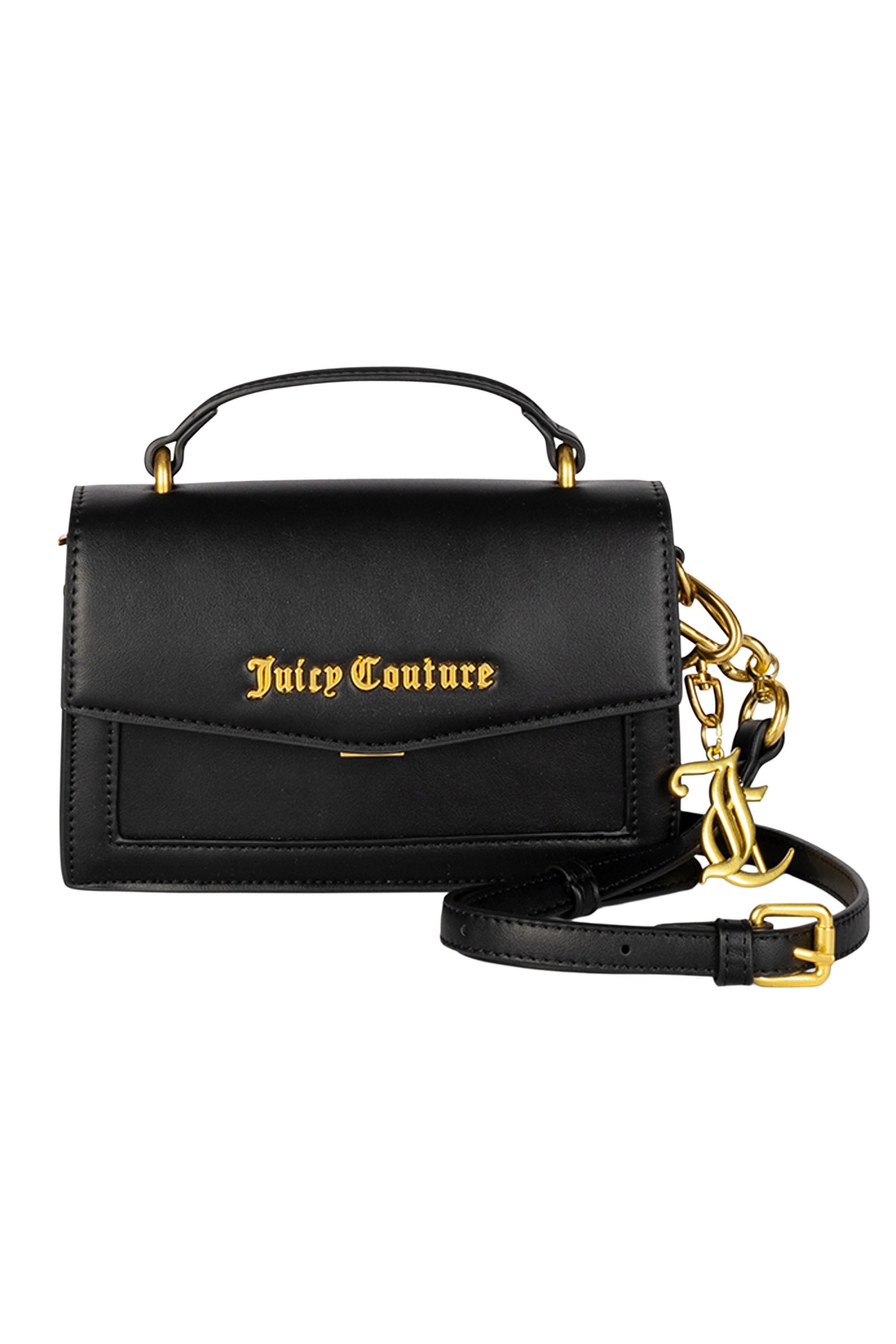 Juicy Couture Schultertasche LILY CROSSBODY WITH FLAP Damen, Schultertasche Damen, Mini Bag, Handtasche, Fashion, Lifestyle, Sale