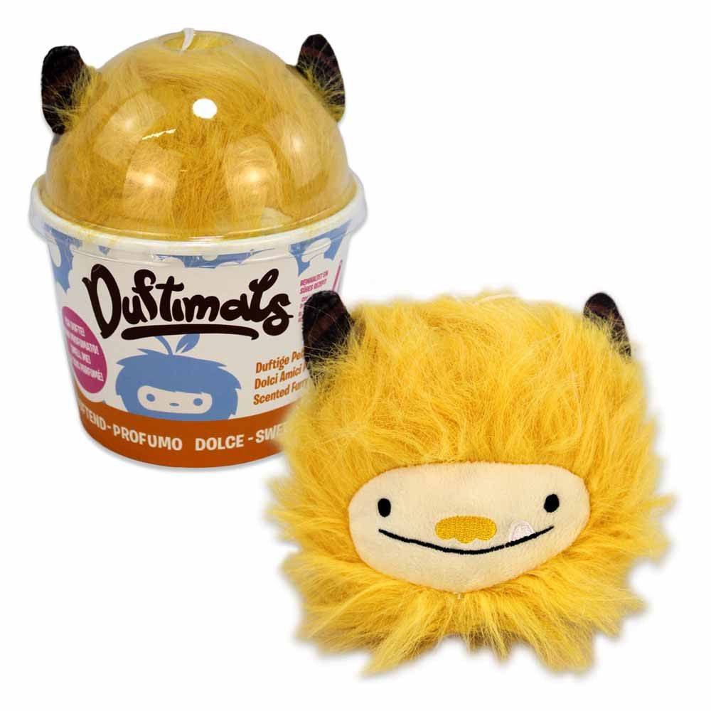 BEMIRO Kuscheltier Kuchen Kuscheltier mit Duft - ca. 15 - 27 cm