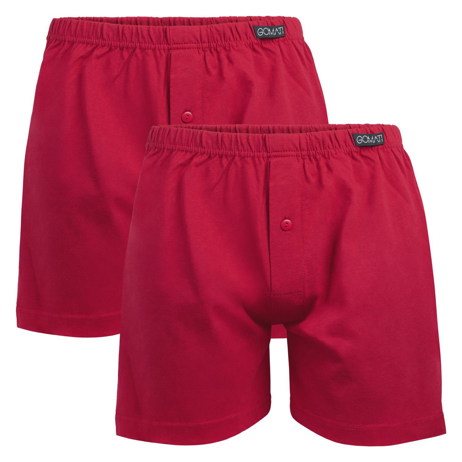 Gomati Boxershorts Herren Jersey Boxershorts (2 günstig online kaufen