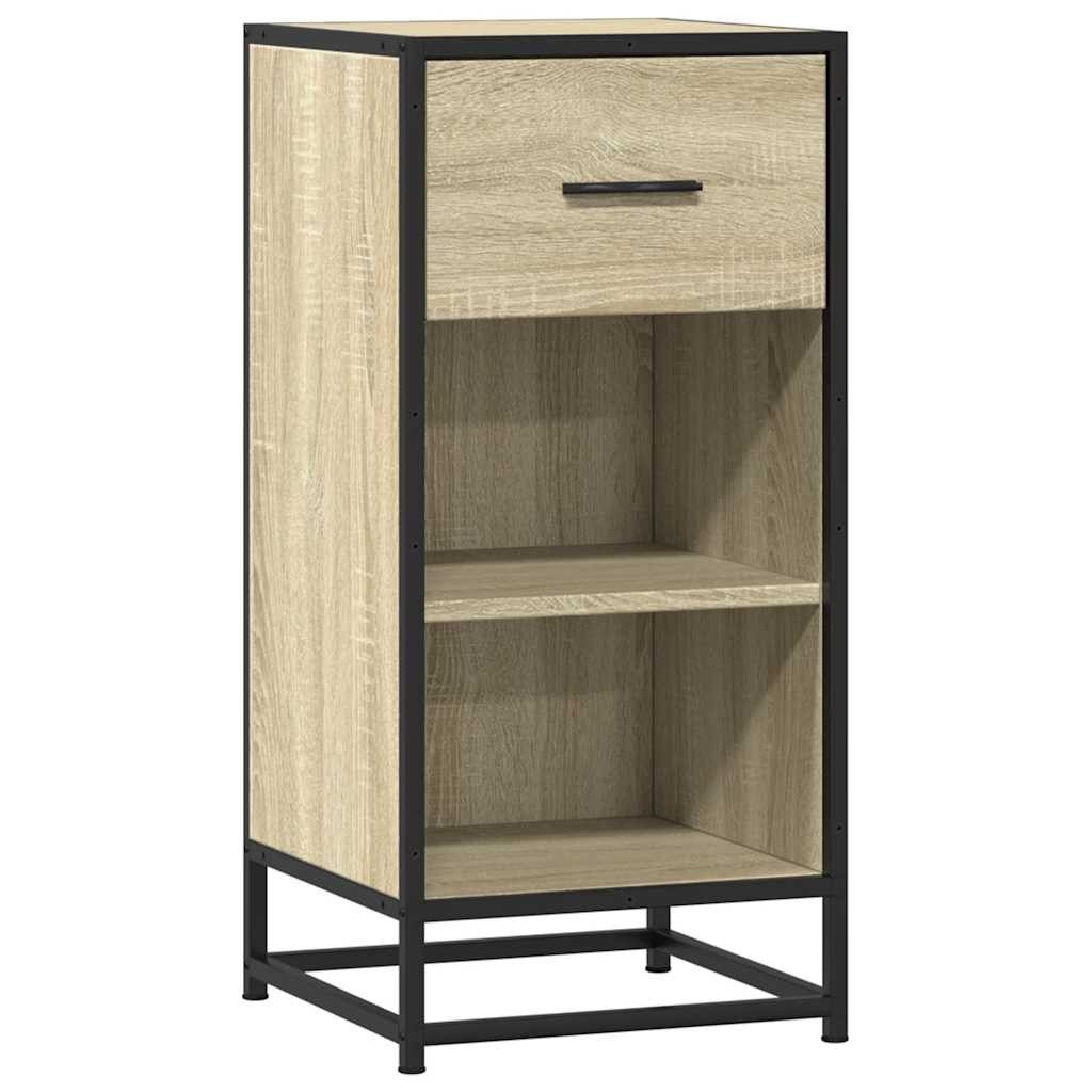 vidaXL Sideboard Sideboard Sonoma-Eiche 35,5x35x76 cm günstig online kaufen