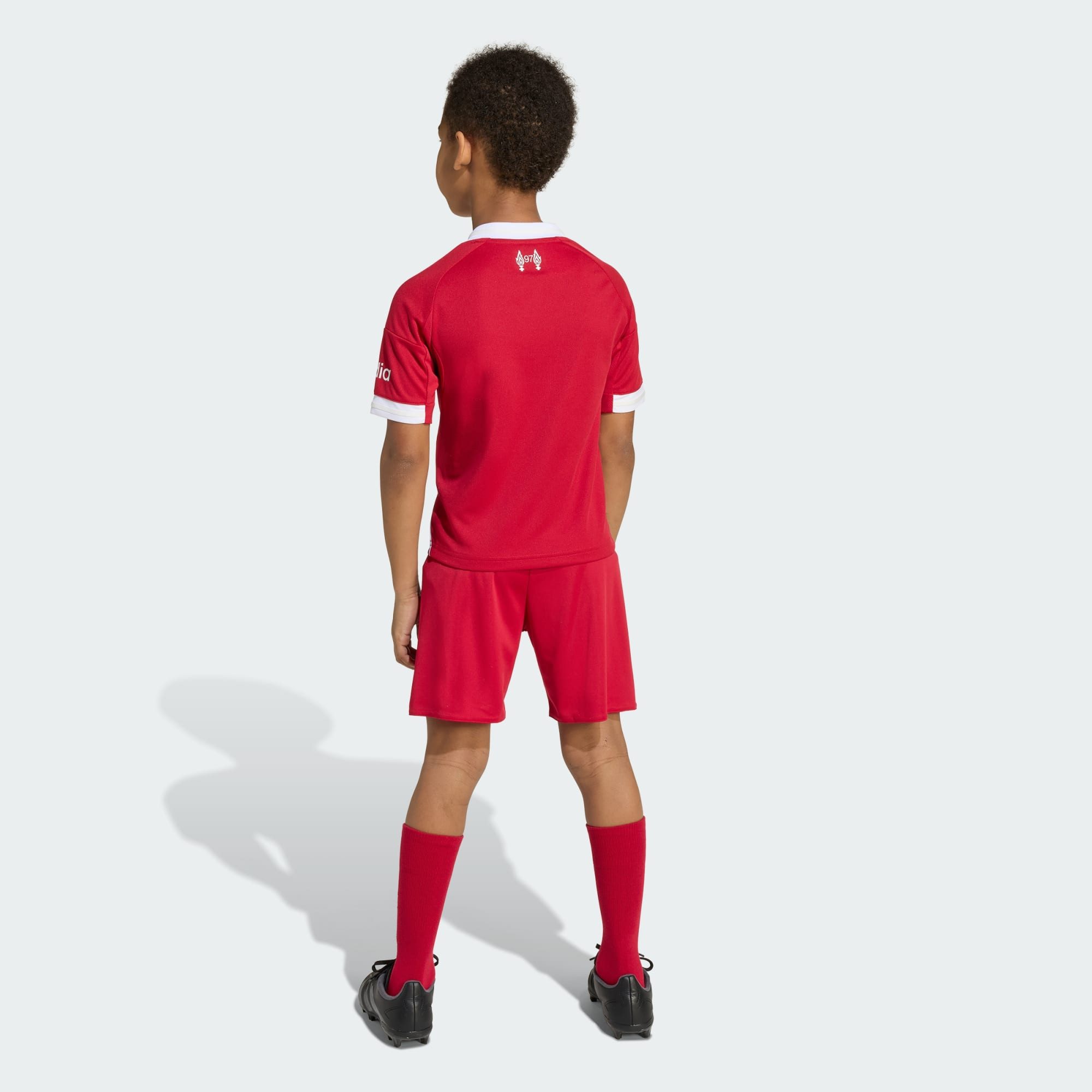 adidas Performance Fußballtrikot FC LIVERPOOL 25/26 KIDS MINI-HEIMAUSRÜSTUNG (1-tlg)