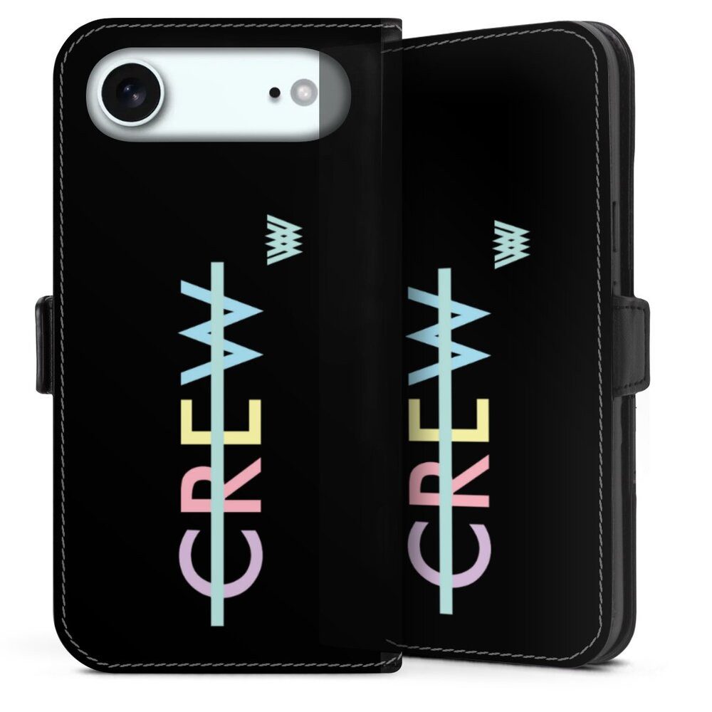 DeinDesign Handyhülle Wincent Weiss Crew Statement Crew, Apple iPhone Air Hülle Handy Flip Case Wallet Cover Handytasche Leder
