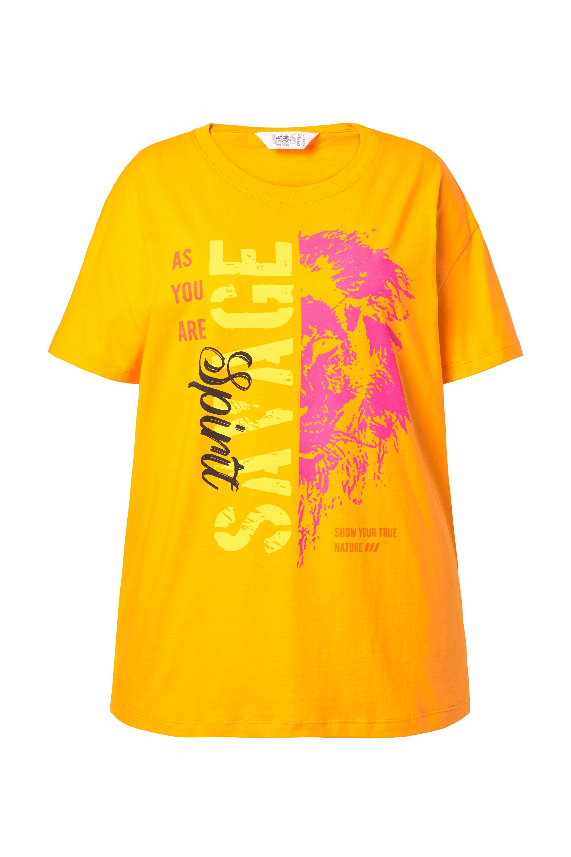 Angel of Style T-Shirt T-Shirt Boxy Fit Statement/Tigerkopf Motiv günstig online kaufen