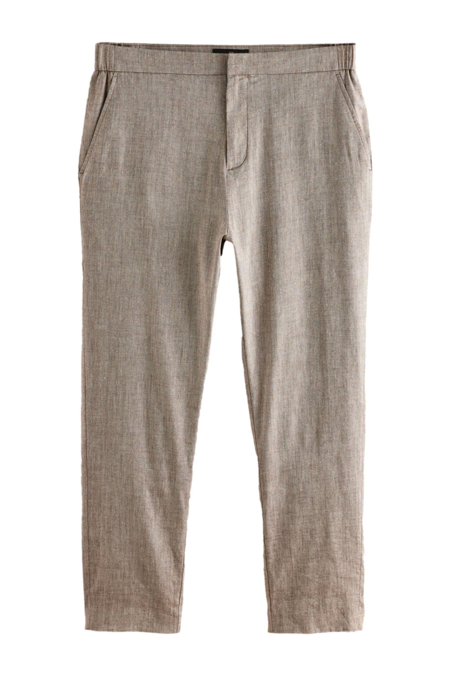 Next Leinenhose Signature Italian Bügelleichte Hosen günstig online kaufen
