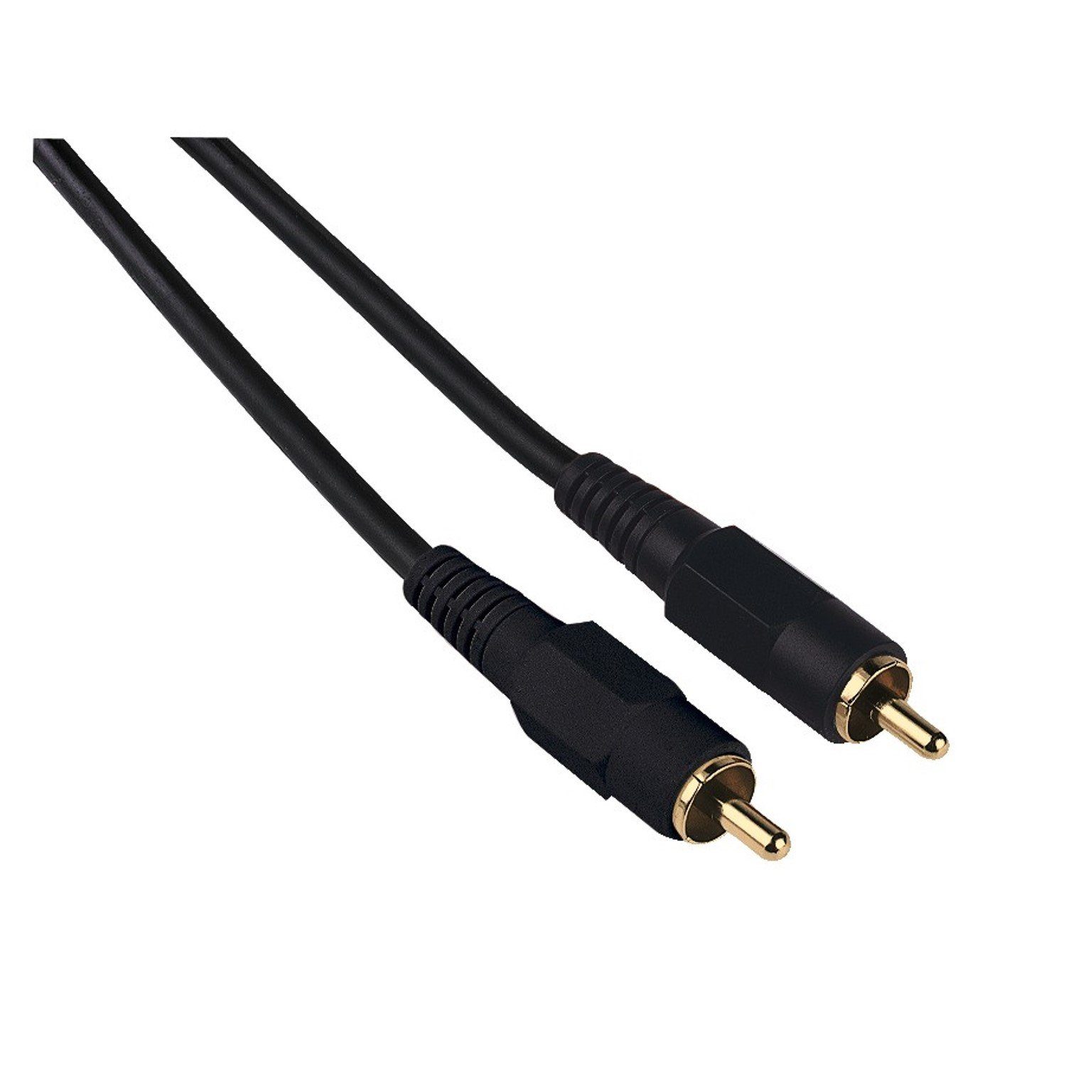 Hama Digital Cinch-Kabel 1:1 Koaxial Audio Audio-Kabel, Cinch, Cinch, Audio-Kabel mit RCA- Chinch-Anschluss, für Verstärker, Receiver etc