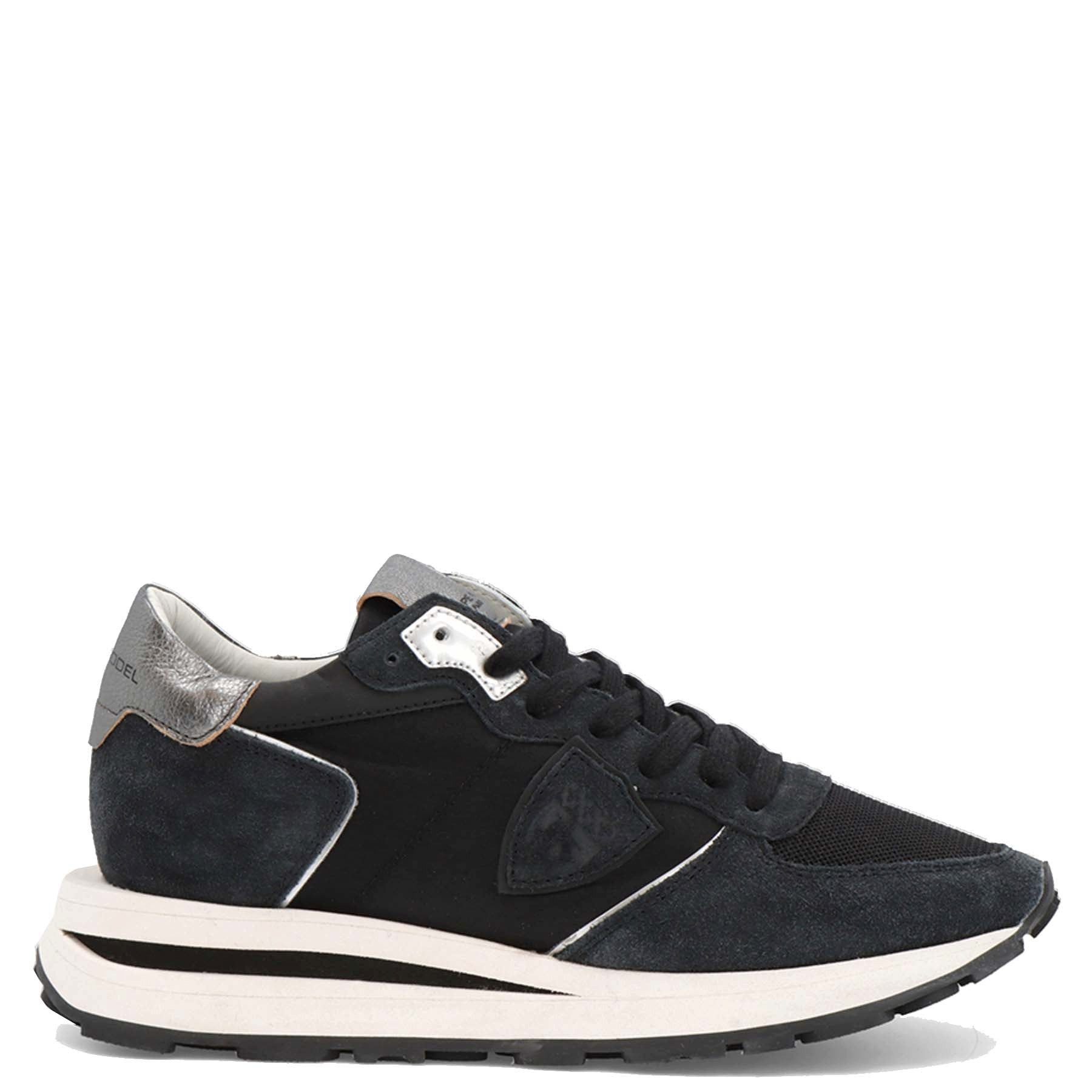 PHILIPPE MODEL PHILIPPE MODEL Sneaker TROPEZ HAUTE aus Leder - Schwarz Sneaker