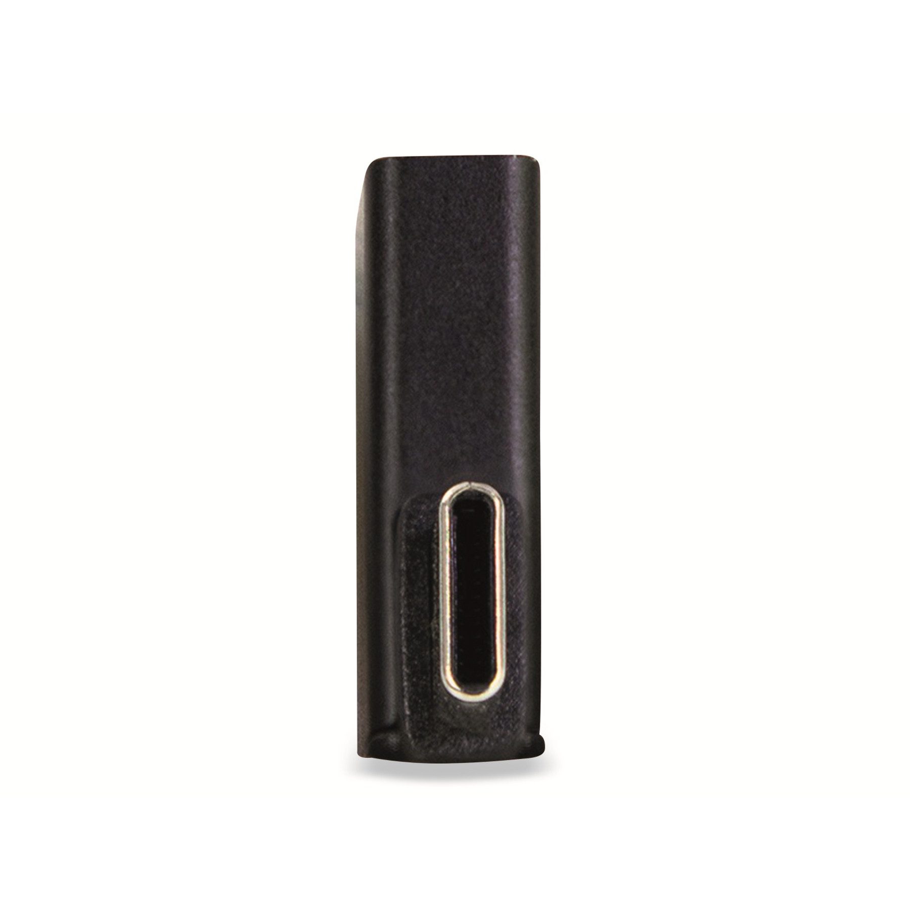 LogiLink LOGILINK USB-Adapter AU0055, schwarz, USB-C auf USB-A, 90° gewinkelt USB-Adapter
