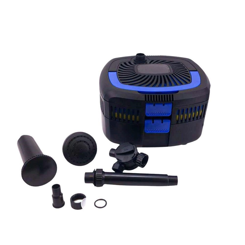 Aquaone Teichfilter AquaOne Teichfilter Teichfontäne CUF2800 mit 11W