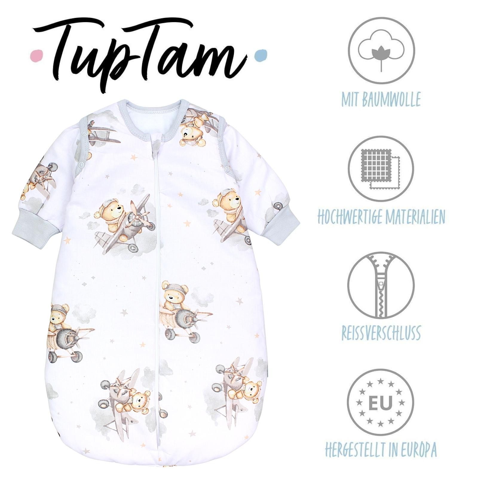 TupTam Babyschlafsack 2.5 TOG Ganzjahresschlafsack mit günstig online kaufen