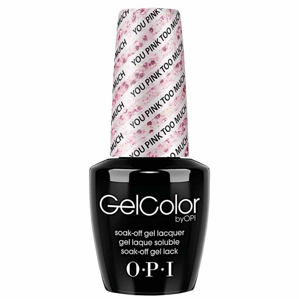 Nagellack Gel Color Semi-Permanenter Nagellack GC G40 You Pink Too Much 15 ml
