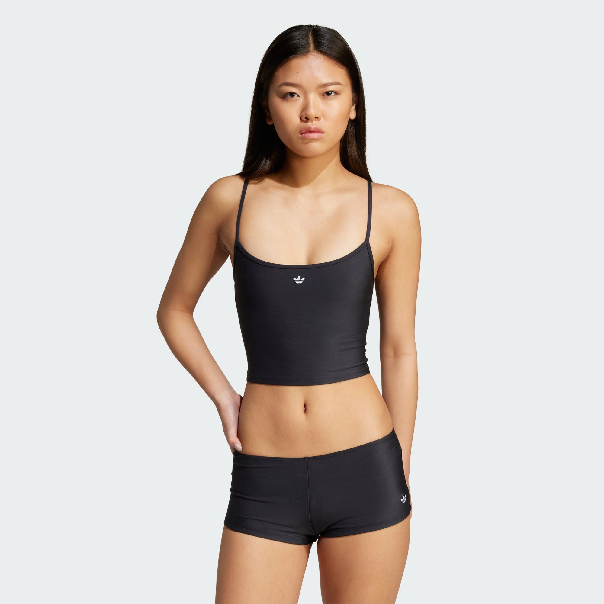 adidas Originals Crop-Bikini-Top ESSENTIALS SWIM TANKTOP günstig online kaufen