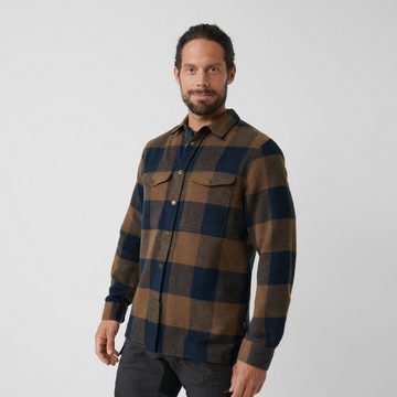Fjällräven Outdoorhemd Canada Shirt M CHESTNUT-DARK NAVY
