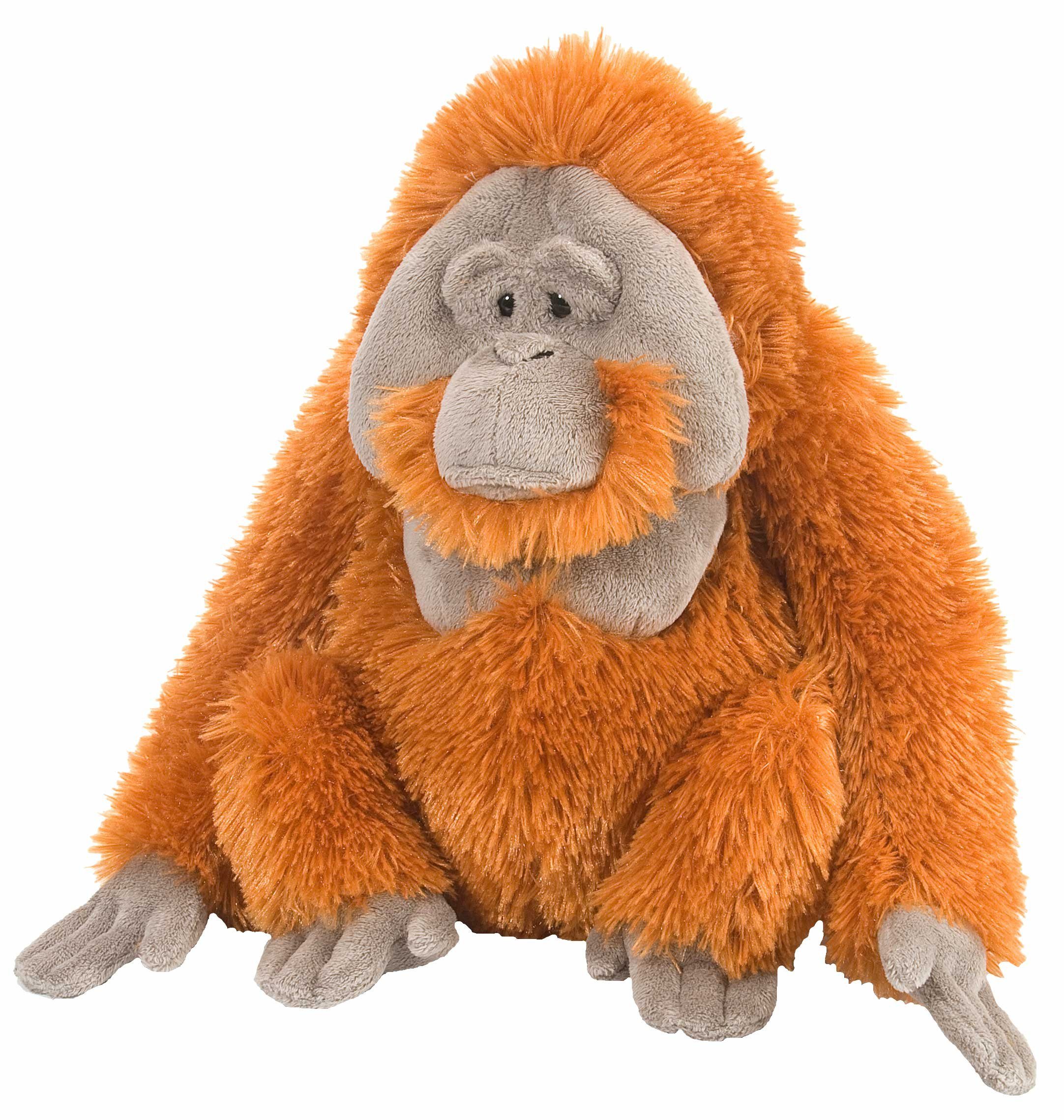 WILD REPUBLIC    Kuscheltier Wild Republic - Kuscheltier - Cuddlekins - Orang-Utan