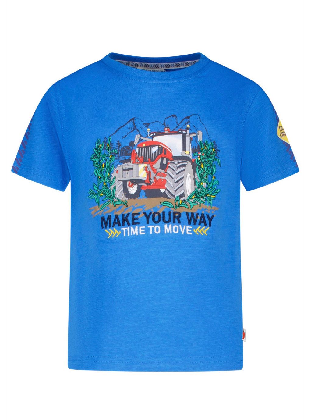 SALT AND PEPPER T-Shirt Jungen T-Shirt aus Baumwolle mit Traktor-Print