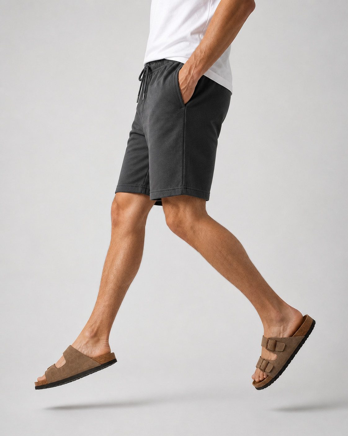 R-CAMP Sweatshorts Herren Shorts Kurz Sportshorts (Packung, 1-tlg., Shorts Herren) Bermuda kurze Shorts mit Taschen