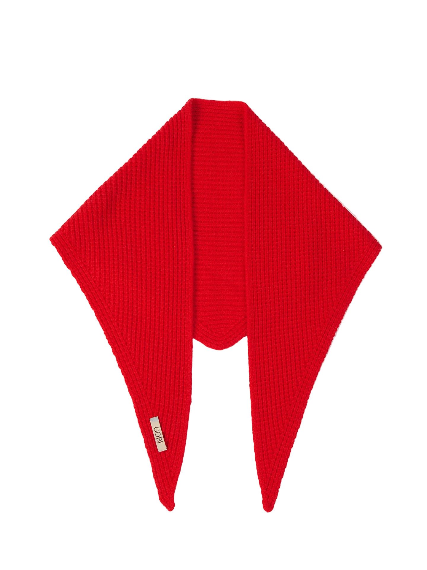 GOBI Cashmere Strickschal Kaschmir-Cape-Schal