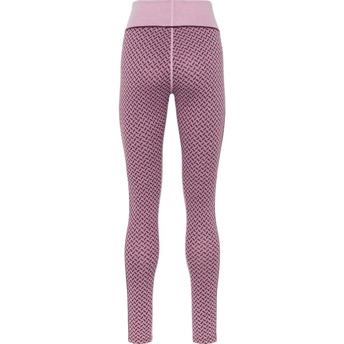 Kari Traa Funktionsunterhemd Smekker High Waist Pants Elegante und wärmende Damenhose aus zertifizierter Wolle mit hohem