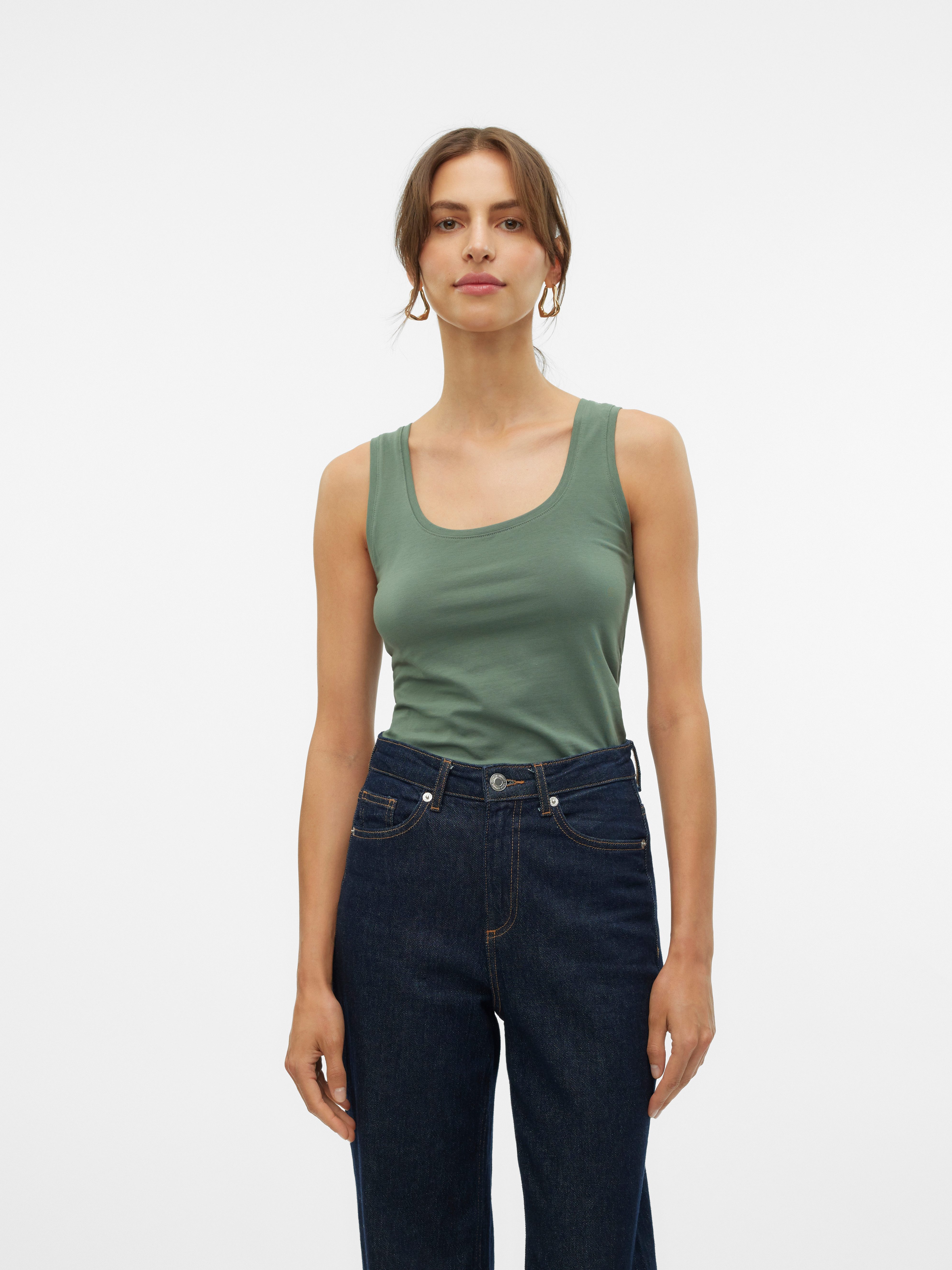 Vero Moda Tanktop VMLULU SL TANK TOP NOOS günstig online kaufen