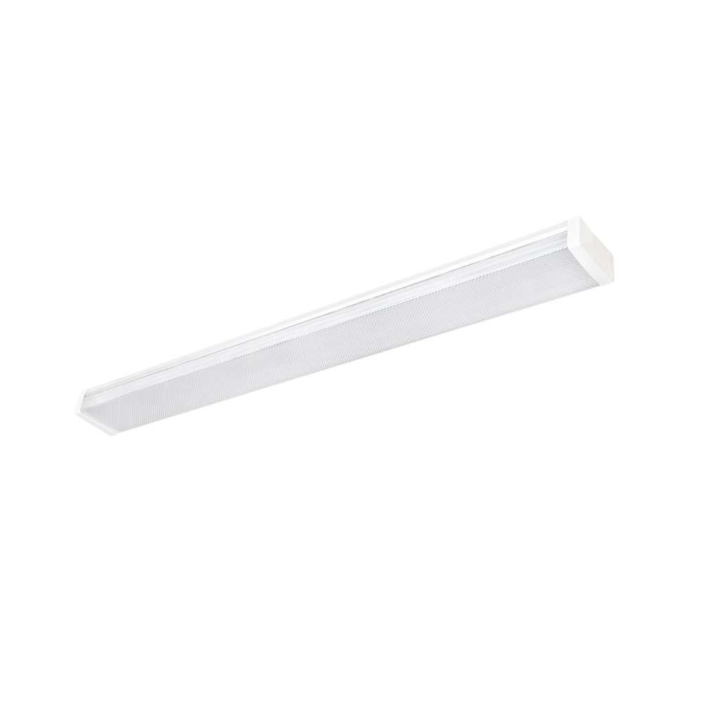 Spectrum LED Deckenleuchte 40w LED Pendelleuchte/ Deckenleuchte, Schulen, Büros, Krankenhäuser, Neutralweiß, 40w, 5100 Lumen, Neutralweiß, 1258x111x58mm, Kunsstoff und Aluminium, IP44